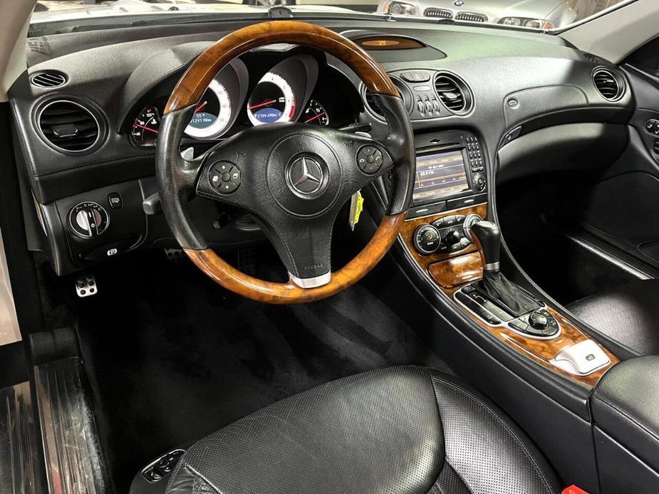 used 2009 Mercedes-Benz SL-Class car, priced at $20,985