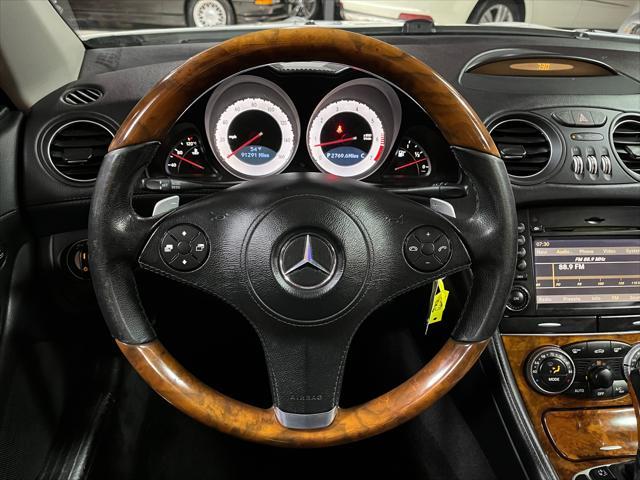 used 2009 Mercedes-Benz SL-Class car, priced at $17,985