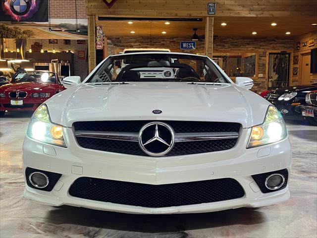 used 2009 Mercedes-Benz SL-Class car, priced at $17,985