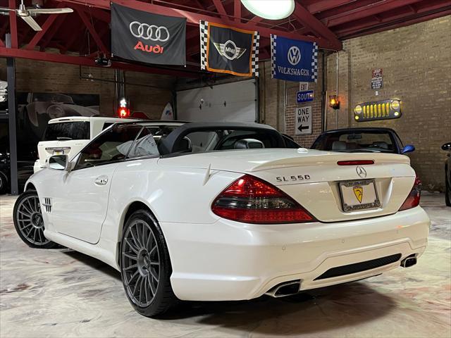 used 2009 Mercedes-Benz SL-Class car, priced at $17,985