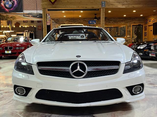 used 2009 Mercedes-Benz SL-Class car, priced at $17,985