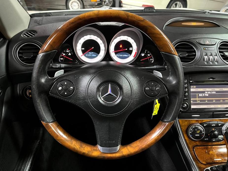 used 2009 Mercedes-Benz SL-Class car, priced at $20,985