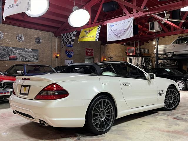 used 2009 Mercedes-Benz SL-Class car, priced at $17,985