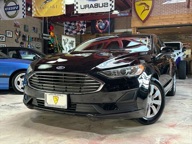 used 2019 Ford Fusion car, priced at $13,785