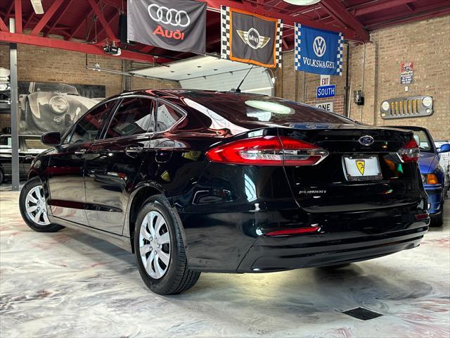 used 2019 Ford Fusion car, priced at $13,785