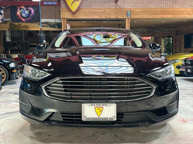 used 2019 Ford Fusion car, priced at $13,785