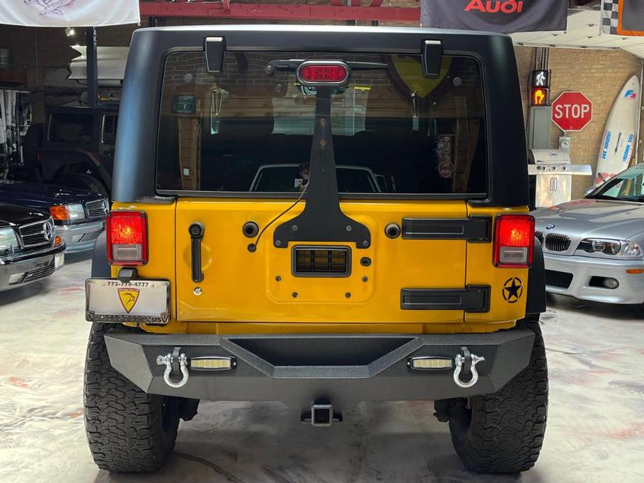 used 2015 Jeep Wrangler car, priced at $16,985