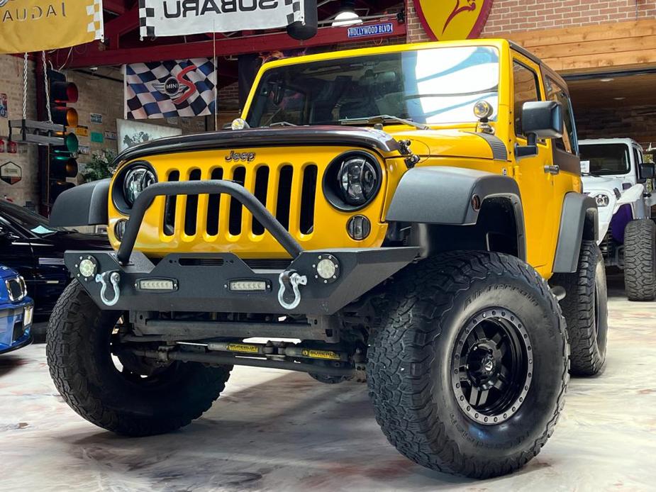 used 2015 Jeep Wrangler car, priced at $16,985