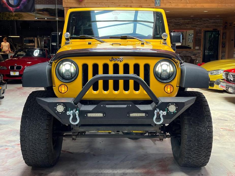 used 2015 Jeep Wrangler car, priced at $16,985