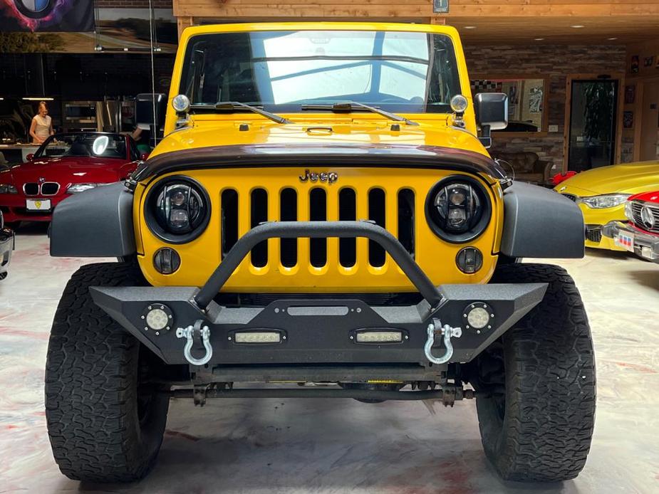 used 2015 Jeep Wrangler car, priced at $16,985