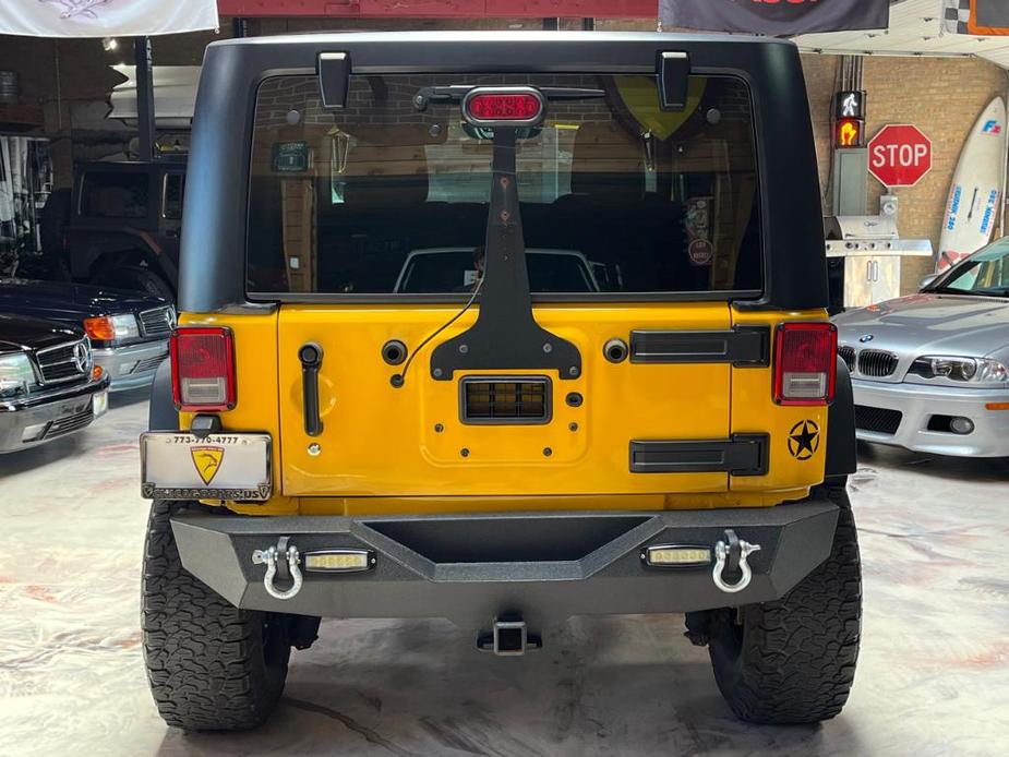 used 2015 Jeep Wrangler car, priced at $16,985