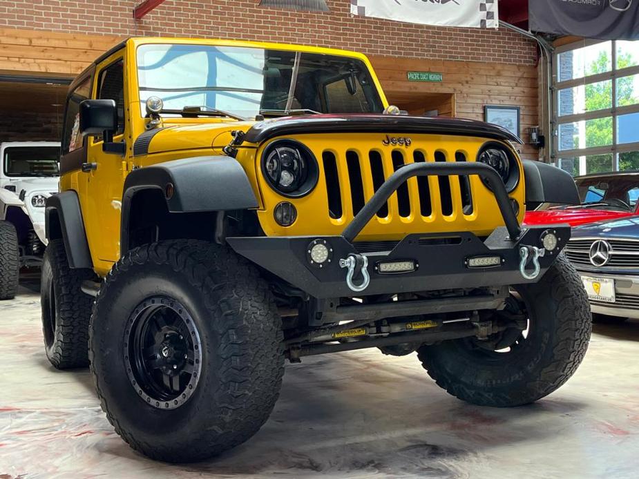 used 2015 Jeep Wrangler car, priced at $16,985