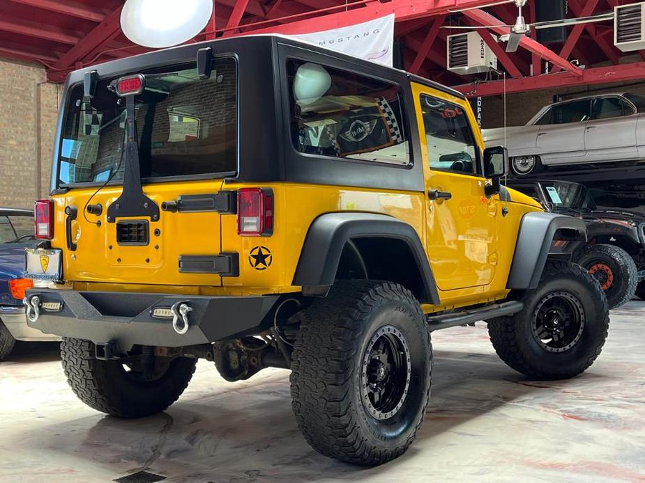 used 2015 Jeep Wrangler car, priced at $16,985