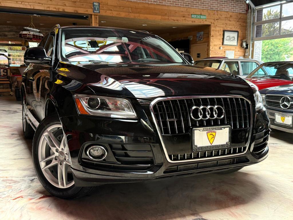 used 2017 Audi Q5 car, priced at $13,985