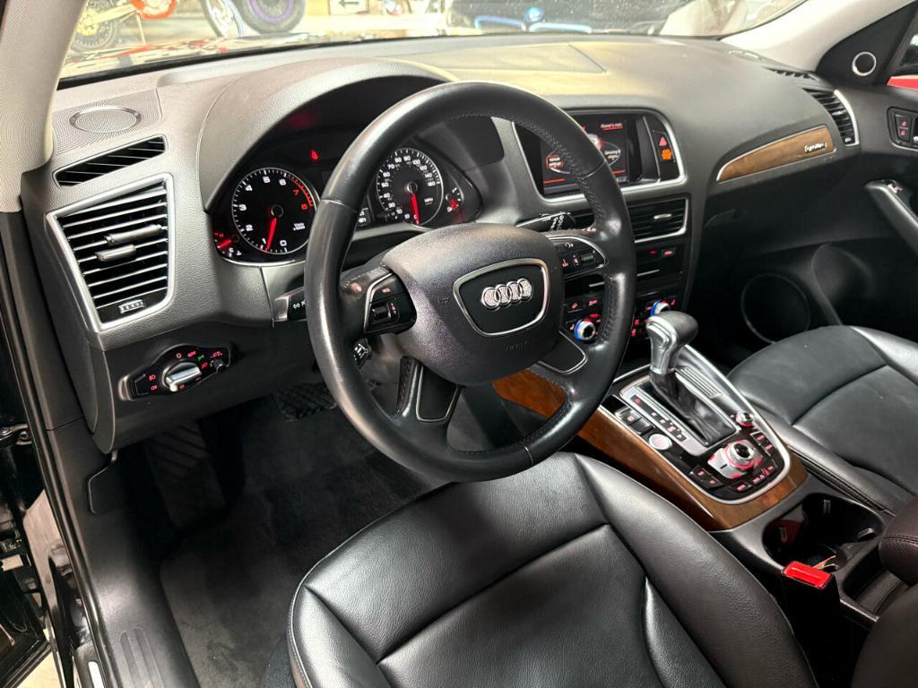 used 2017 Audi Q5 car, priced at $13,985