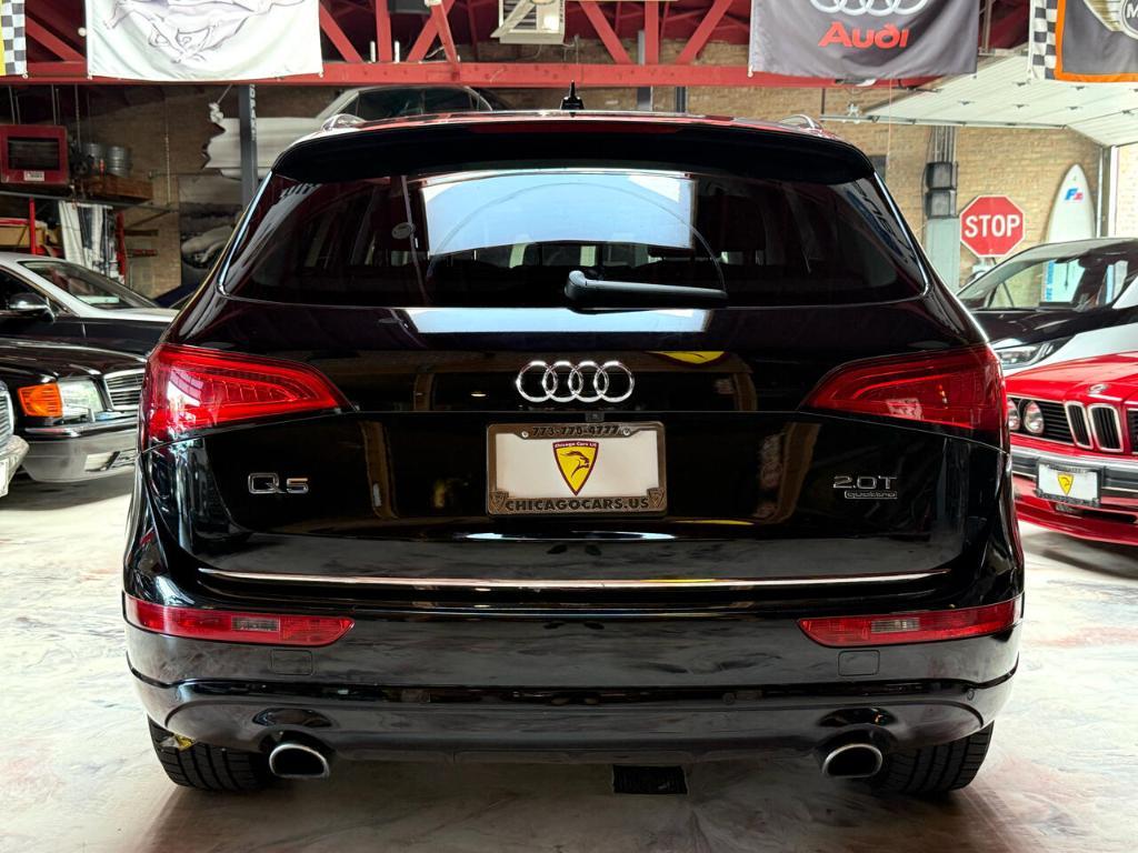 used 2017 Audi Q5 car, priced at $13,985