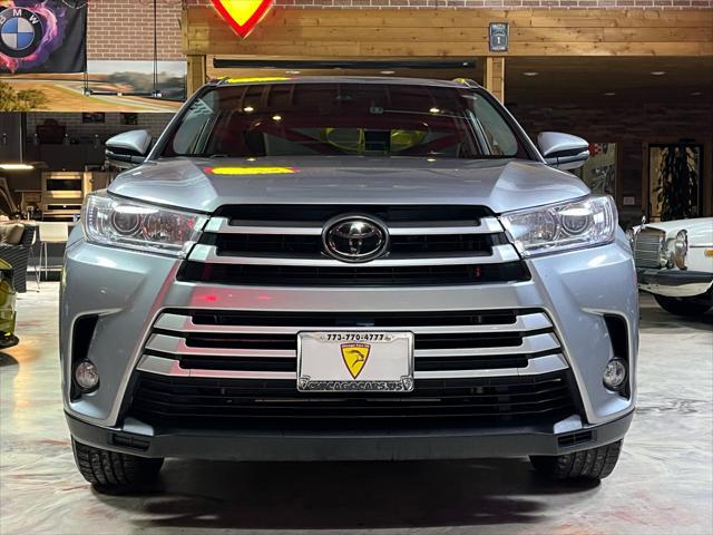 used 2019 Toyota Highlander car, priced at $21,985