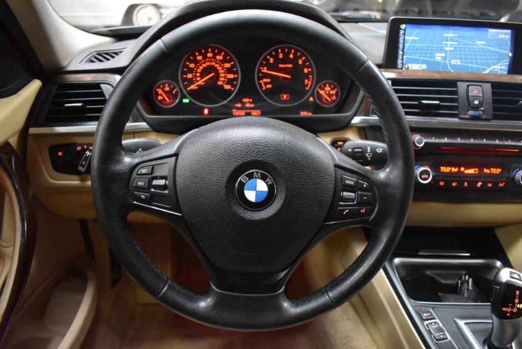 used 2015 BMW 320 car, priced at $15,985