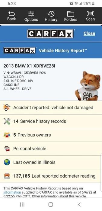 used 2013 BMW X1 car, priced at $7,985