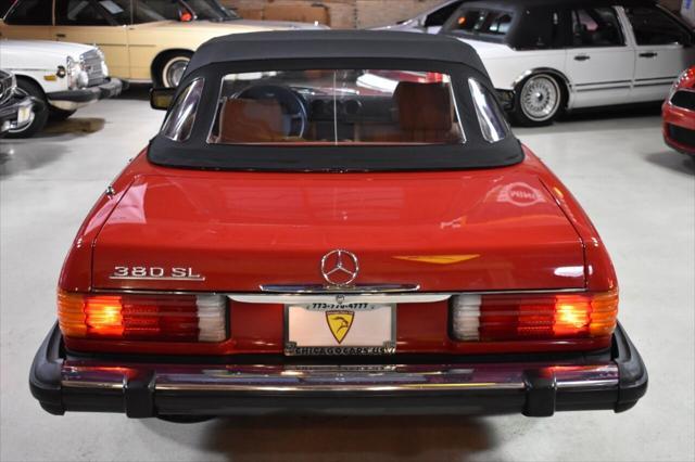 used 1984 Mercedes-Benz S-Class car, priced at $18,985