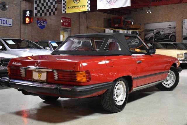 used 1984 Mercedes-Benz S-Class car, priced at $18,985