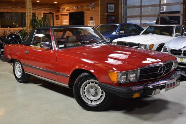 used 1984 Mercedes-Benz S-Class car, priced at $18,985