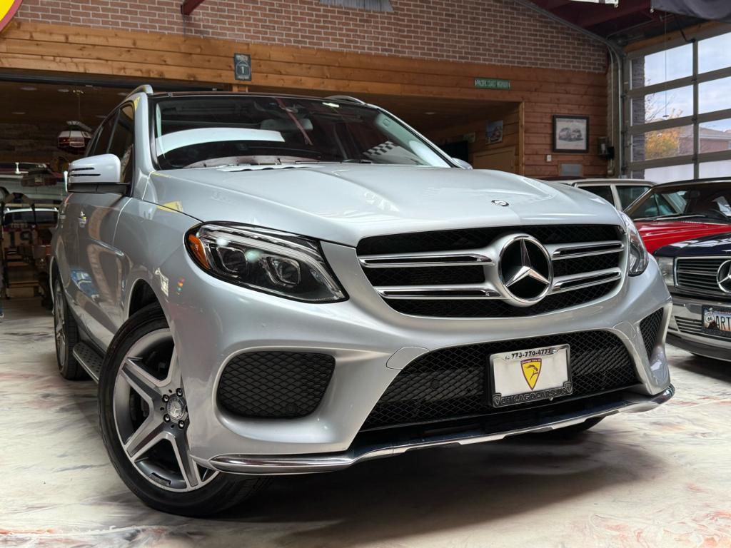 used 2016 Mercedes-Benz GLE-Class car, priced at $16,985