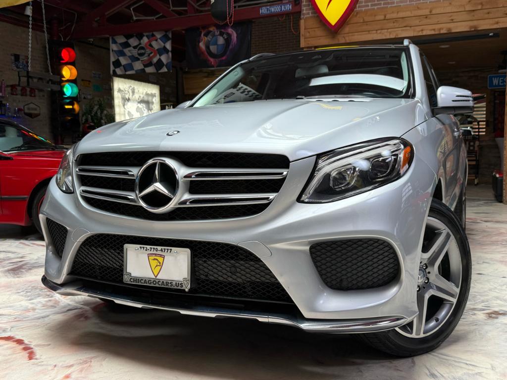 used 2016 Mercedes-Benz GLE-Class car, priced at $16,985