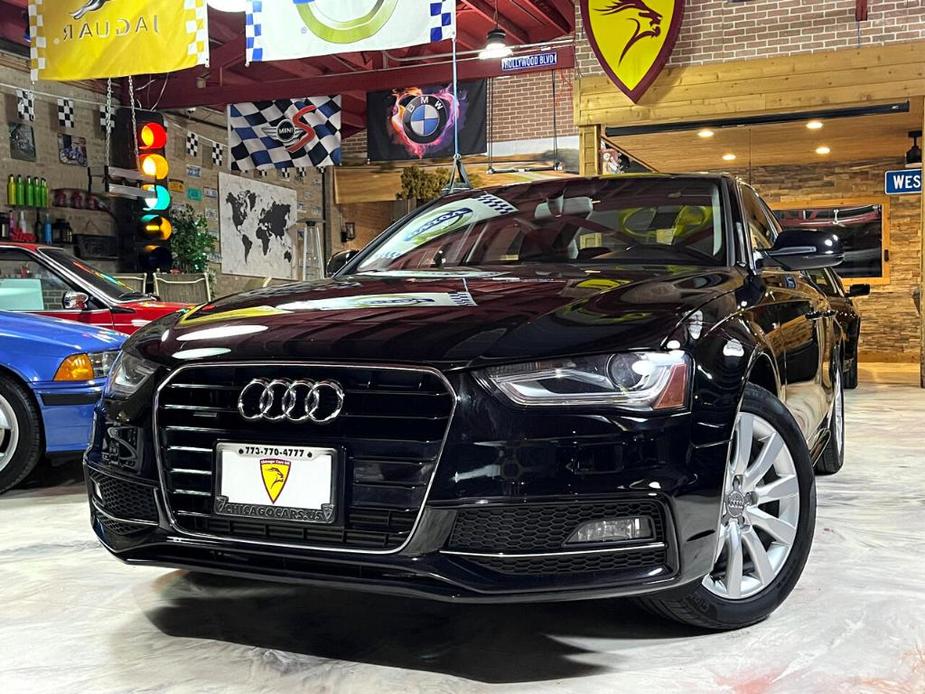 used 2015 Audi A4 car, priced at $9,595