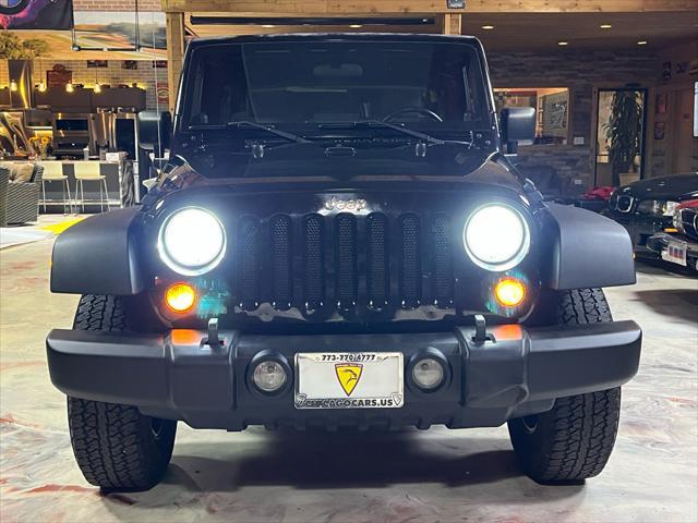 used 2008 Jeep Wrangler car, priced at $9,985