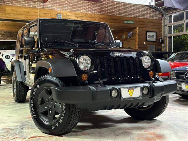 used 2008 Jeep Wrangler car, priced at $9,985