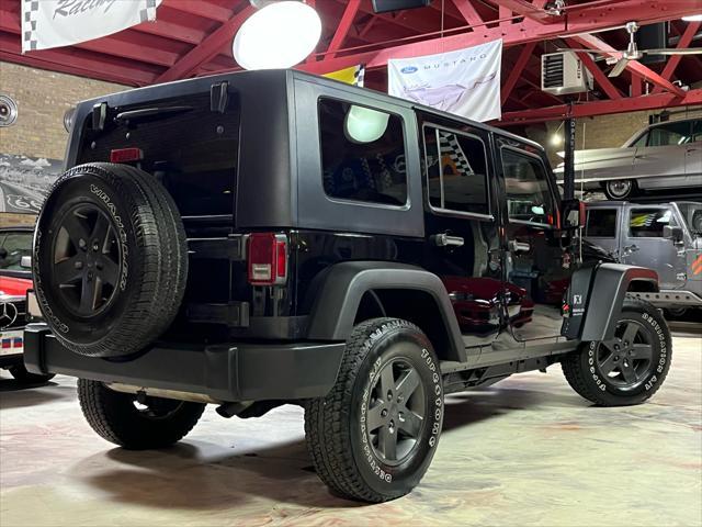 used 2008 Jeep Wrangler car, priced at $9,985