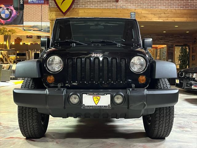 used 2008 Jeep Wrangler car, priced at $9,985