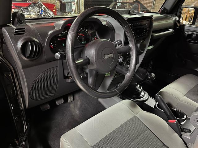 used 2008 Jeep Wrangler car, priced at $9,985