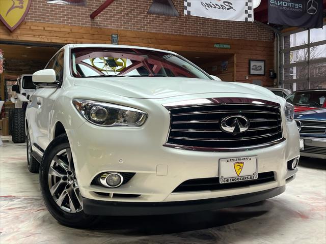 used 2013 INFINITI JX35 car, priced at $10,985