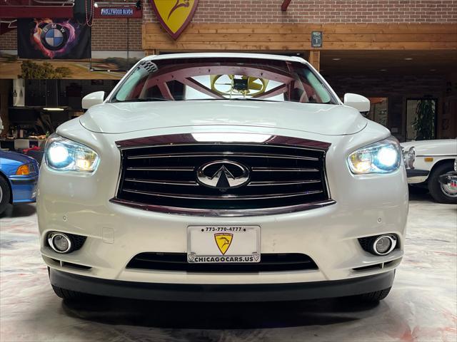 used 2013 INFINITI JX35 car, priced at $10,985