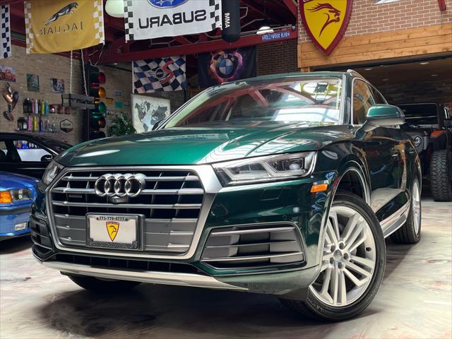 used 2018 Audi Q5 car, priced at $22,985