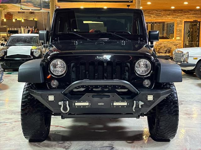 used 2015 Jeep Wrangler car, priced at $16,985