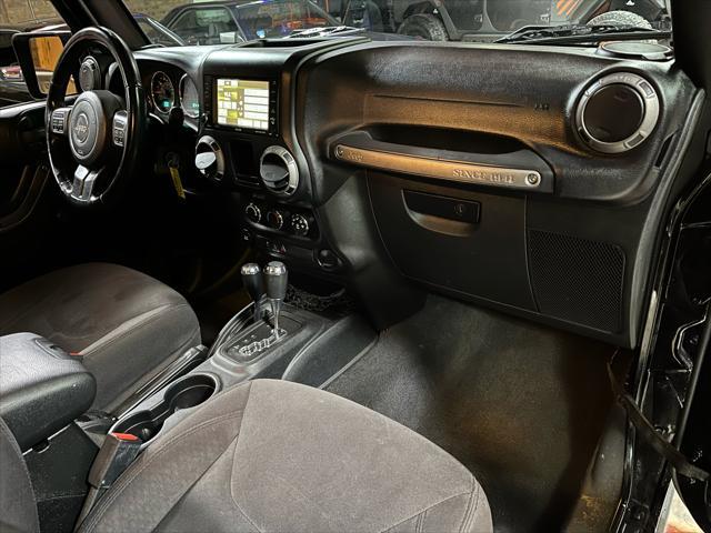 used 2015 Jeep Wrangler car, priced at $16,985