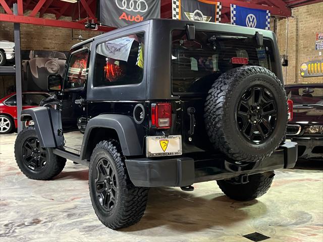 used 2015 Jeep Wrangler car, priced at $16,985