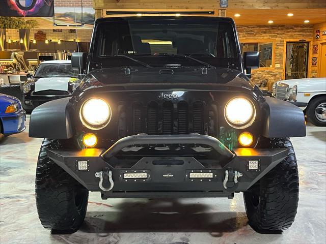 used 2015 Jeep Wrangler car, priced at $16,985