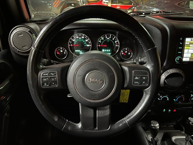 used 2015 Jeep Wrangler car, priced at $16,985