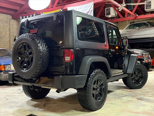 used 2015 Jeep Wrangler car, priced at $16,985