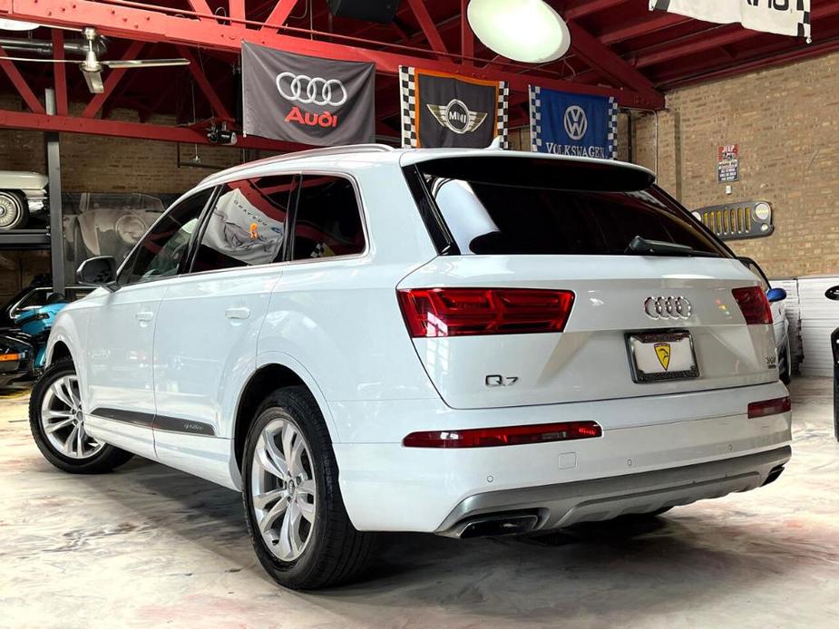 used 2017 Audi Q7 car, priced at $17,985