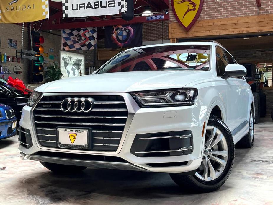 used 2017 Audi Q7 car, priced at $17,985