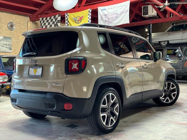 used 2016 Jeep Renegade car, priced at $12,485