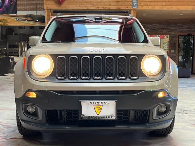 used 2016 Jeep Renegade car, priced at $12,485