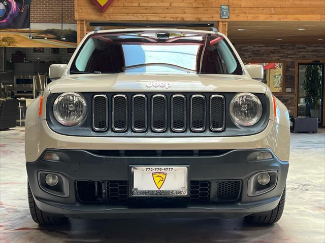 used 2016 Jeep Renegade car, priced at $12,485