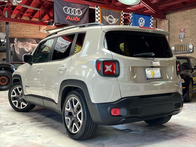 used 2016 Jeep Renegade car, priced at $12,485