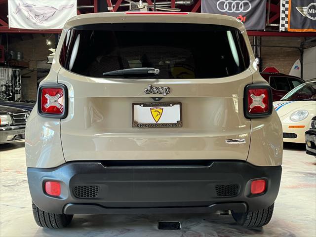 used 2016 Jeep Renegade car, priced at $12,485